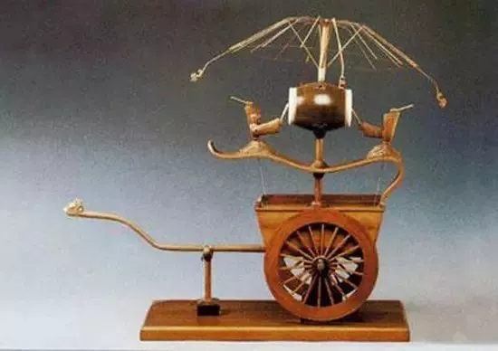 記里鼓車 記里鼓車