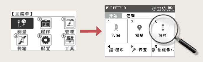 全新的FleField操作系統 全新的FleField操作系統