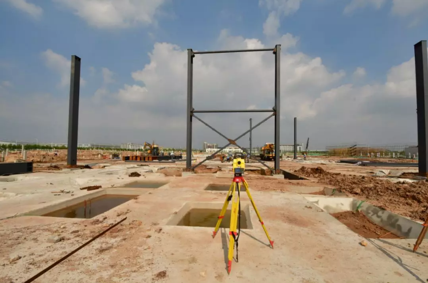 利用徠卡ICR60全站儀進(jìn)行鋼結(jié)構(gòu)安裝 利用徠卡ICR60全站儀進(jìn)行鋼結(jié)構(gòu)安裝