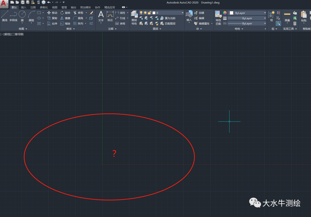 CAD視口中的坐標(biāo)系不見了！怎么辦？