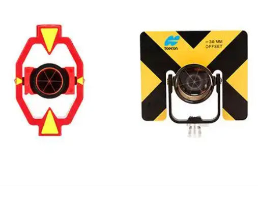 全站儀棱鏡的使用方法，以及使用注意事項